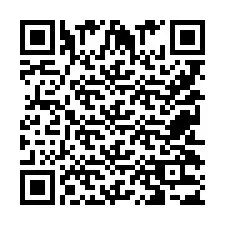 Codice QR per il numero di telefono +9525033567