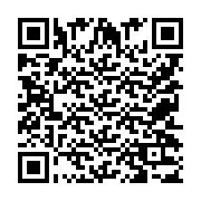 QR Code pour le numéro de téléphone +9525033573