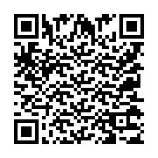 Kod QR dla numeru telefonu +9525033588