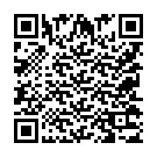 QR код за телефонен номер +9525033596