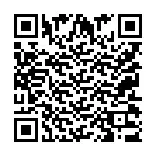 QR-Code für Telefonnummer +9525033605