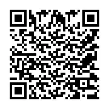 Kode QR untuk nomor Telepon +9525033607