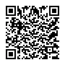 QR-koodi puhelinnumerolle +9525033611