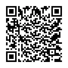 QR-Code für Telefonnummer +9525033613