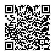 QR код за телефонен номер +9525033614