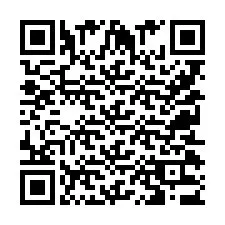 Codice QR per il numero di telefono +9525033618