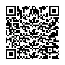 Código QR para número de teléfono +9525033624