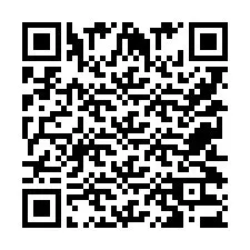 QR код за телефонен номер +9525033627