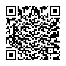 Kod QR dla numeru telefonu +9525033630