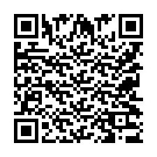 QR kód a telefonszámhoz +9525033636