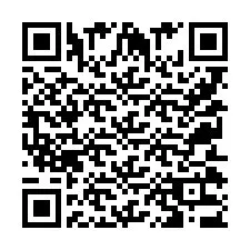 QR kód a telefonszámhoz +9525033640