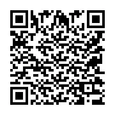 Código QR para número de telefone +9525033642