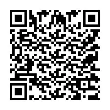 Código QR para número de telefone +9525033646