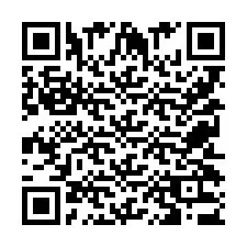 QR kód a telefonszámhoz +9525033663