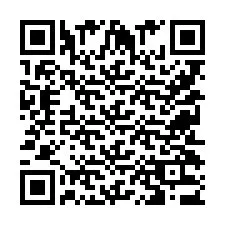 Codice QR per il numero di telefono +9525033666