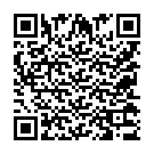 QR код за телефонен номер +9525033686