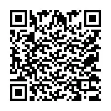 QR-код для номера телефона +9525033693