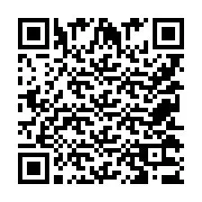 QR код за телефонен номер +9525033697