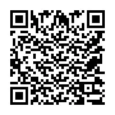 QR Code pour le numéro de téléphone +9525033707