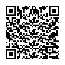 QR Code pour le numéro de téléphone +9525033736