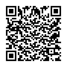 QR-koodi puhelinnumerolle +9525033806