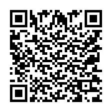 Codice QR per il numero di telefono +9525033810