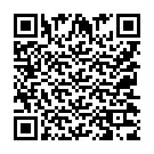 QR-Code für Telefonnummer +9525033818