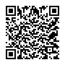 Código QR para número de teléfono +9525033833