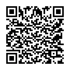 Codice QR per il numero di telefono +9525033836