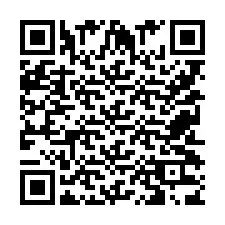 QR Code pour le numéro de téléphone +9525033837