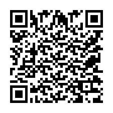 Código QR para número de telefone +9525033843