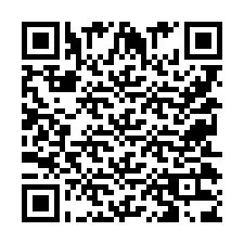 Código QR para número de teléfono +9525033846