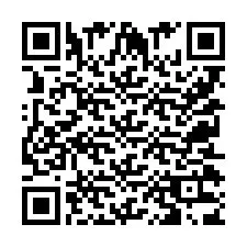 Kode QR untuk nomor Telepon +9525033848