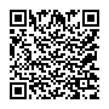 QR kód a telefonszámhoz +9525033851