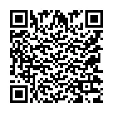 QR-koodi puhelinnumerolle +9525033852