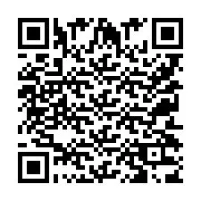 Codice QR per il numero di telefono +9525033860