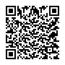 QR kód a telefonszámhoz +9525033862