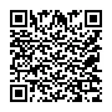 QR-Code für Telefonnummer +9525033863