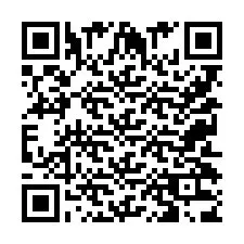 Kode QR untuk nomor Telepon +9525033865