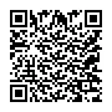 QR-Code für Telefonnummer +9525033875