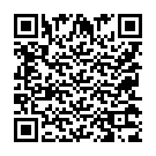 QR-code voor telefoonnummer +9525033882