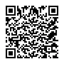 Codice QR per il numero di telefono +9525033887