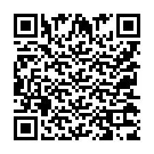 QR-code voor telefoonnummer +9525033888