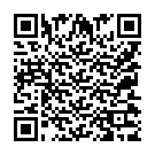 Código QR para número de teléfono +9525033900