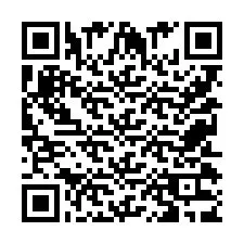 QR-code voor telefoonnummer +9525033917