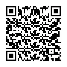 QR kód a telefonszámhoz +9525033933