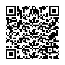 QR-code voor telefoonnummer +9525033957