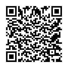 Codice QR per il numero di telefono +9525033977