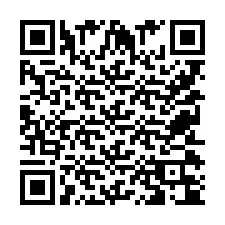 QR-код для номера телефона +9525034003