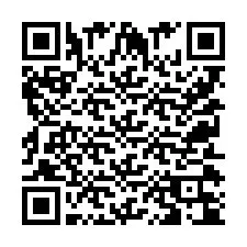 Codice QR per il numero di telefono +9525034004